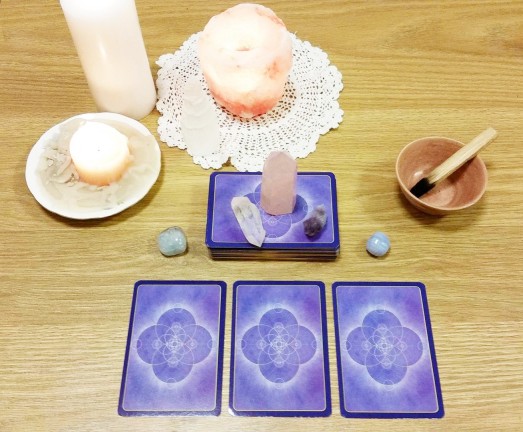 healing 3 card